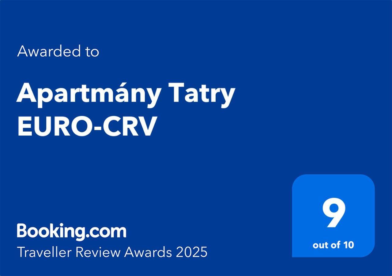 Apartmany Tatry Euro-Crv Nová Lesná Exterior foto